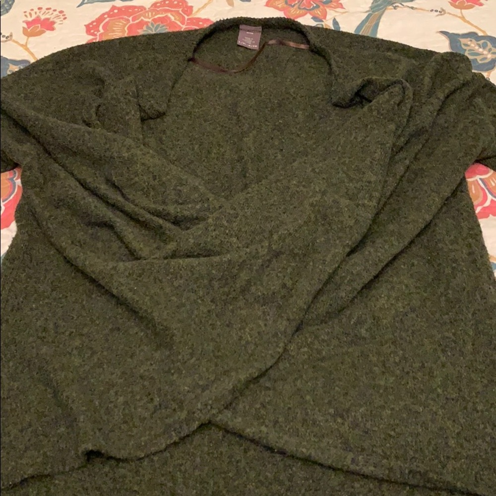 Olive green Joe fresh sweater